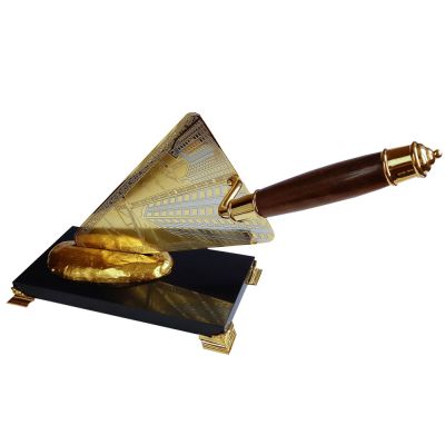 Подарок строителю Мастерок-0