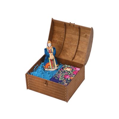 Подарочный набор Ксения: кукла, платок-1