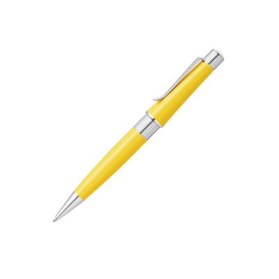 Шариковая ручка Cross Beverly Aquatic Yellow Lacquer, желтый-0