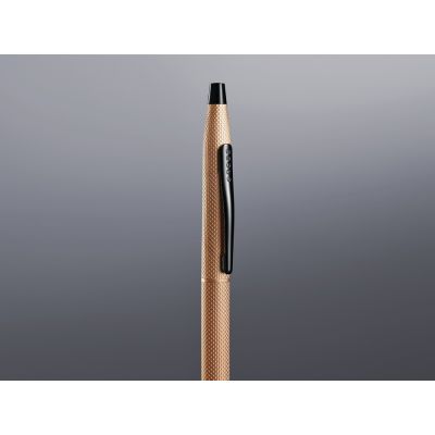 Шариковая ручка Cross Classic Century Brushed Rose Gold PVD, золотистый-2