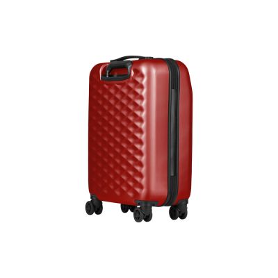 Чемодан WENGER Lumen, красный, поликарбонат, 40 x 20 x 55 см, 32 л-1