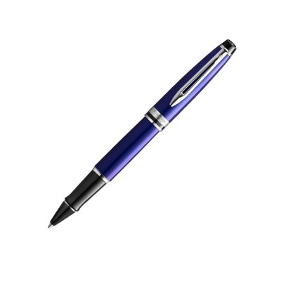 Ручка-роллер Waterman Expert 3, цвет: Blue CT, цвет чернил: черный F-0