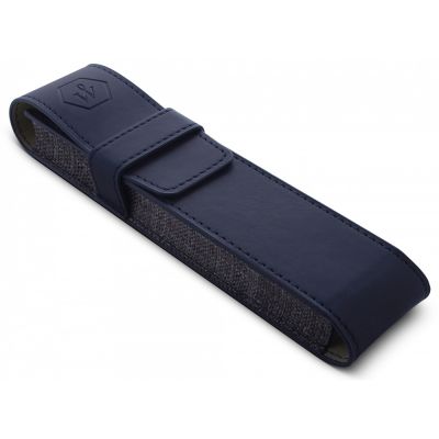 Подарочный набор Waterman Expert с перьевой ручкой и чехлом Black CT перо M-2