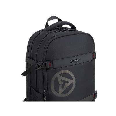 Рюкзак TORBER VOYAGE с отделением для ноутбука 18'', черный, полиэстер 900D, 34х16х47 см, 20 л-7
