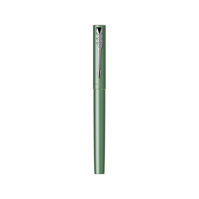 Ручка-роллер Parker Vector XL Green CT, цвет чернил black, стержень: F, в подарочной упаковке.-7