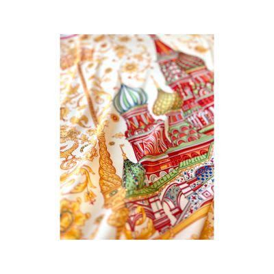 Платок Собор Василия Блаженного-1