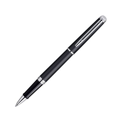 Ручка роллер Waterman Hemisphere, цвет: MattBlack CT, стержень: Fblack-0