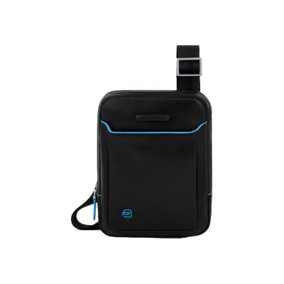 Сумка через плечо, Piquadro Blue Square, Черный-0