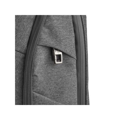 Рюкзак VICTORINOX Architecture Urban2 City Backpack 14'', серый, полиэстер / кожа, 30x19x42 см, 17 л-11