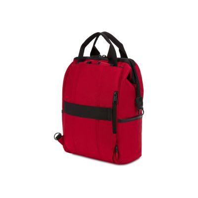Рюкзак SWISSGEAR 16,5 Doctor Bags, красный/черный, полиэстер 900D/ПВХ, 29 x 17 x 41 см, 20 л-3