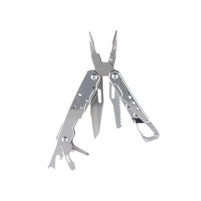 Мультитул Stinger, 105x40 мм, 12 функций, сталь, серебристый, в комплекте нейлоновый чехол-1