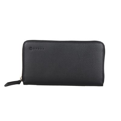 Кошелёк Cross Classics Black, кожа наппа, тисненая, цвет черный-2