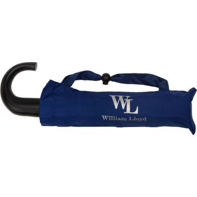 Складной зонт полуавтоматический William Lloyd, синий-8