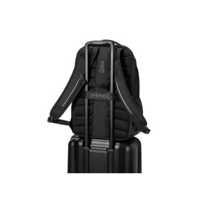Рюкзак WENGER XE Extent 17, черный, переработанный ПЭТ/Полиэстер, 35х24х50 см, 37 л.-8