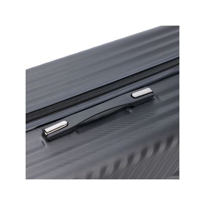 Чемодан TORBER Seyd, тёмно-зелёный, нейлон 600D, 48 х 22 х 78 см, 85 л-8