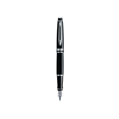 Перьевая ручка Waterman Expert 3, цвет: Black CT, перо: F-1