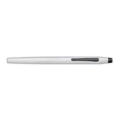 Перьевая ручка Cross Classic Century Brushed Chrome, серебристый-3