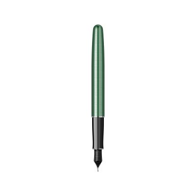 Перьевая ручка Parker Sonnet Essentials Green SB Steel CT, перо: F, цвет чернил: black, в подарочной упаковке.-6