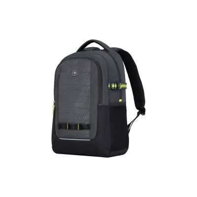 Рюкзак WENGER NEXT Ryde 16, антрацит/черный, переработанный ПЭТ/Полиэстер, 32х21х47 см, 26 л.-0