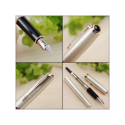 Перьевая ручка Parker Sonnet F535 VERY PREMIUM Feminine, (серебро 925 пробы) цвет: Silver PGT, перо: F-7