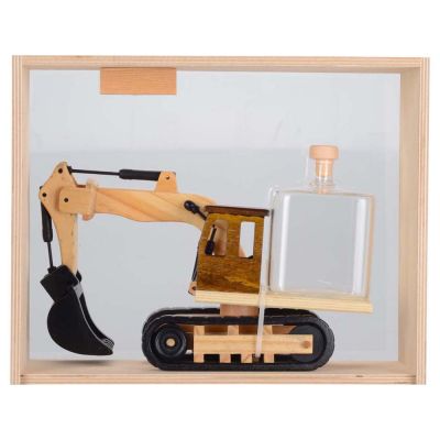 Графин для крепких напитков Экскаватор-1