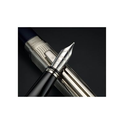 Перьевая ручка Waterman Exception22 SE deluxe цвет: Blue CT, перо: F, в подарочной упаковке-7