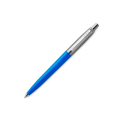 Шариковая ручка Parker Jotter ORIGINALS BLUE CT, стержень: M blue ЭКО-УПАКОВКА-0