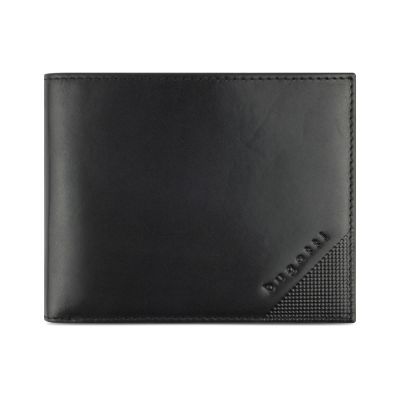 Портмоне BUGATTI Nobile, с защитой данных RFID, чёрное, воловья кожа/полиэстер, 12х2х9,5 см-1