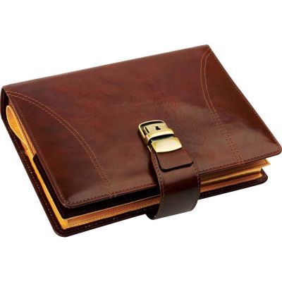 Ежедневник Люкс Giulio Barсa, коричневый-0