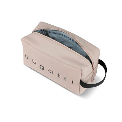 Несессер BUGATTI Rina, пудровый, переработанный полиуретан, 26х12,5х14 см, 3 л-4