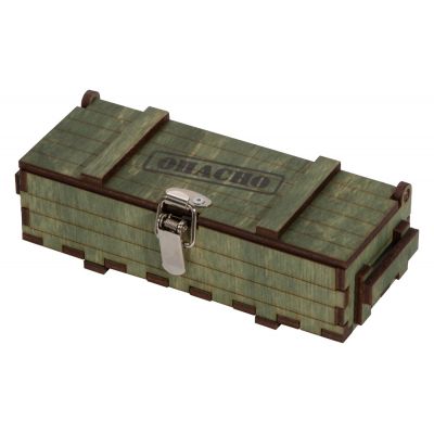 Ручка шариковая Кап клена, зеленый-4