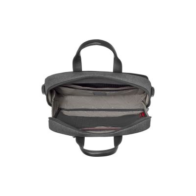 Портфель VICTORINOX Architecture Urban2 15 Briefcase 15'', серый, полиэстер/кожа, 42x13x31 см, 16 л-6