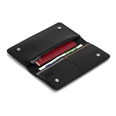 Бумажник Клайд, черный-2