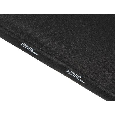 Зонт-трость полуавтоматический Ferre Milano, черный-6