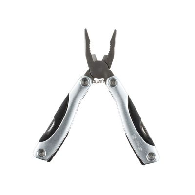 Мультитул Stinger, 100x50 мм, 15 функций, сталь/алюминий/пластик, серебристый, в нейлоновом чехле-1
