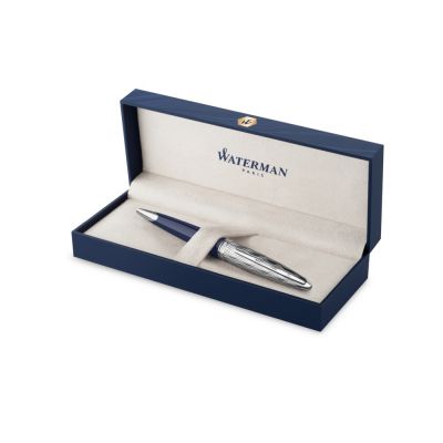 Шариковая ручка Waterman Carene22 SE deluxe Blue CT, стержень: M, цвет: Blue, в подарочной упаковке-1