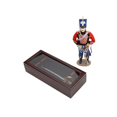 Набор Гусарская баллада: декоративная кукла, нож для бумаг, коричневый/разноцветный-1