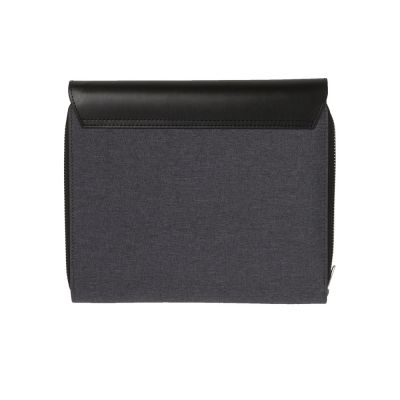 Папка для участника конференции формата А5 Advance Fabric Light Grey. Hugo Boss-2