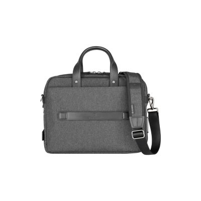Портфель VICTORINOX Architecture Urban2 15 Briefcase 15'', серый, полиэстер/кожа, 42x13x31 см, 16 л-4