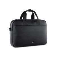 Портфель мужской BUGATTI РИКО | RICO, черный, полиуретан, 40 x 10 x 28,5 см