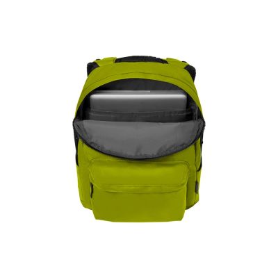 Рюкзак WENGER 18 л с отделением для ноутбука 14'' и с водоотталкивающим покрытием, салатовый-4