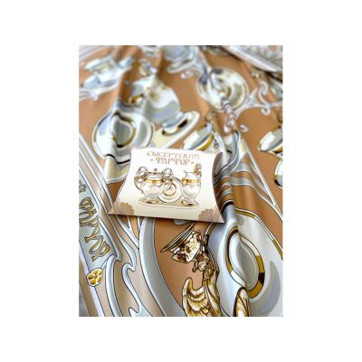 Платок Сысертский фарфор-4