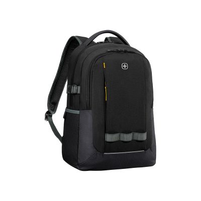 Рюкзак WENGER Ryde 16, черный, полиэстер, 32 x 21 x 47 см, 26 л-1