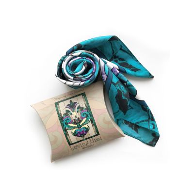 Платок Каменный Цветок-6