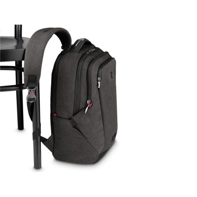 Рюкзак WENGER MX Professional 16, серый, 100% полиэстер, 33х21х45 см, 21 л-4