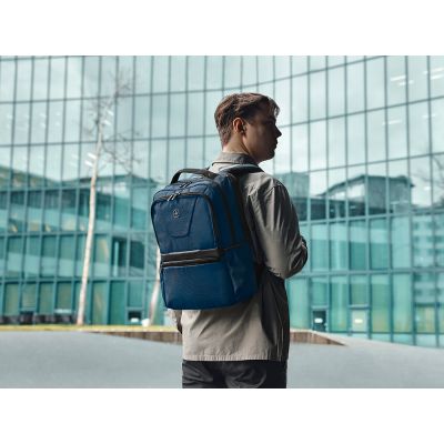 Рюкзак WENGER XE Resist 16, синий, переработанный ПЭТ/Полиэстер, 30х20х44 см, 23 л.-7