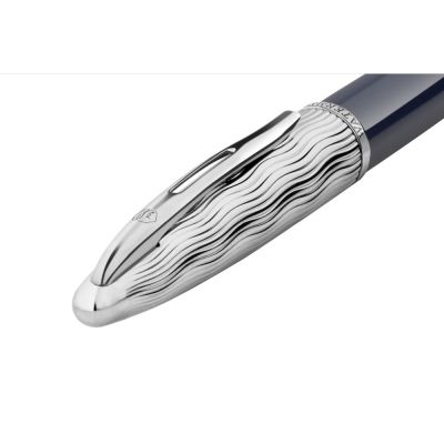 Шариковая ручка Waterman Carene22 SE deluxe Blue CT, стержень: M, цвет: Blue, в подарочной упаковке-4