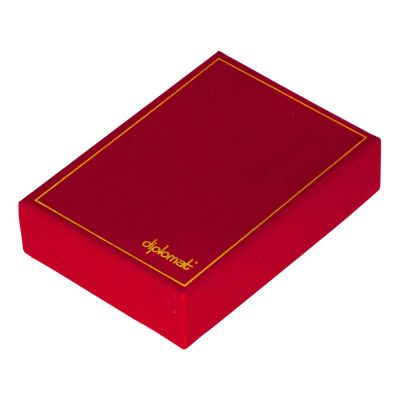 Футляр для кредитных и дисконтных карт Diplomat (Дип, коричневый-2