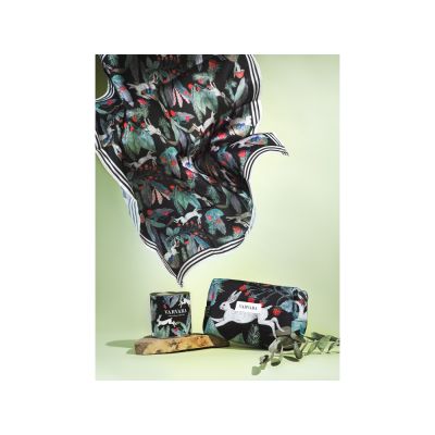 Платок Зайцы. Varvara-4