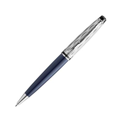 Шариковая ручка Waterman Expert22 SE deluxe Blue CT, стержень: M, цвет: Blue, в подарочной упаковке.-0